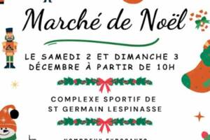 Marché de Noël des écoliers Germanois