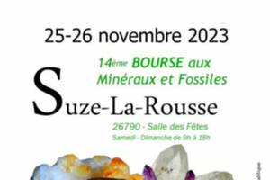 14eme Bourse minéraux, fossiles et bijoux