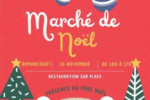 Marché de Noël Armancourt