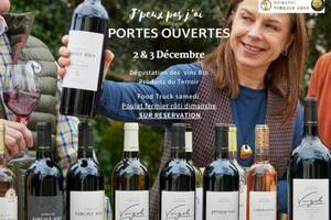 PORTES OUVERTES DOMAINE VIRGILE JOLY