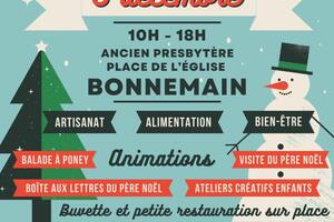 photo Marché de Noël de l'école Henri matisse de Bonnemain
