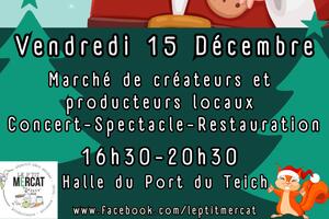 Le P'tit Mercat de Noël