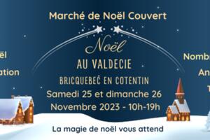 Marché de noël au Valdecie