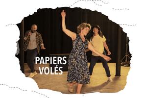 Papiers Volés - Par les villages / Esp. Duby, Le Tholonet (13)