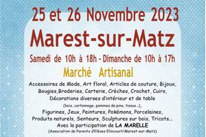 MARCHÉ DE NOEL 2023 MAREST-SUR-MATZ