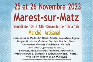 MARCHÉ DE NOEL 2023 MAREST-SUR-MATZ