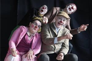 Les Nez Nets & Cie font les clowns : LA MALLE AUX SOUVENIRS