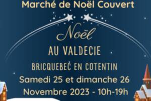 Marché de noël au Valdecie