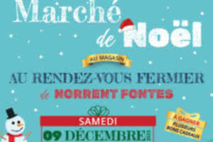 MARCHE DE NOEL AU RENDEZ-VOUS FERMIER