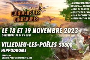 L’univers des dinosaures