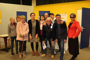 Théâtre à Noyal-Pontivy par la troupe l'Hermine Noyalaise