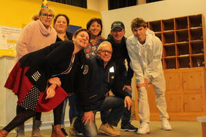 Théâtre à Noyal-Pontivy par la troupe l'Hermine Noyalaise