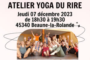 Atelier YOGA DU RIRE à Beaune-la-Rolande