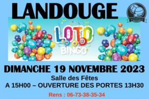 LOTO le DIMANCHE 19 NOVEMBRE