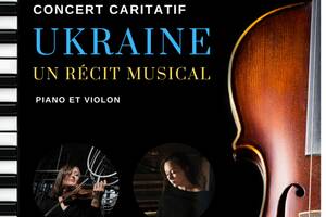 Ukraine : un récit musical. Concert caritatif