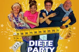 Théâtre - Diète Party - Compagnie Jugaad