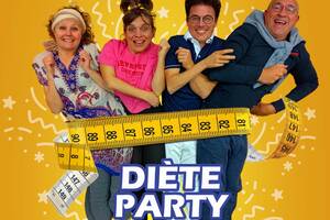 Théâtre - Diète Party - Compagnie Jugaad