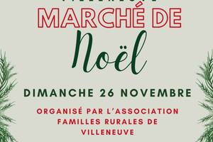 marché de noël