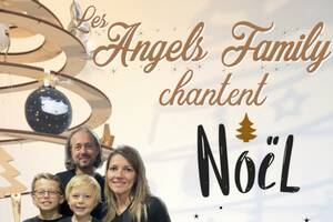 Concert de Noël avec Les Angels Family