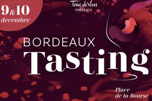 Bordeaux Tasting revient pour sa douzième édition place de la Bourse