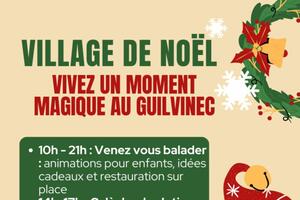 Village de noël au Guilvinec