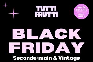 Pop-up Vintage Black Friday tout à 5€