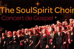 Concert de Noël gospel avec le SoulSpirit Choir