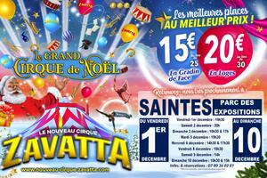 Nouveau Cirque Zavatta à Saintes