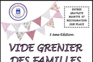 Vide grenier des familles