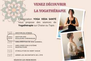 Yogathérapie collectif : Gestion des Douleurs Chroniques