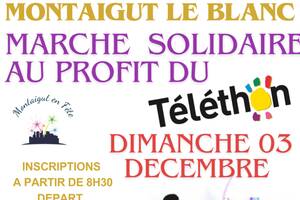 MARCHE SOLIDAIRE TELETHON