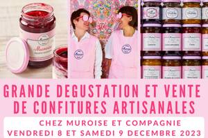 Dégustation et vente de confitures artisanales