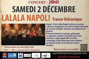 Concert de transe volcanique - Lalala Napoli