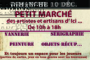 Petit marché de Noël