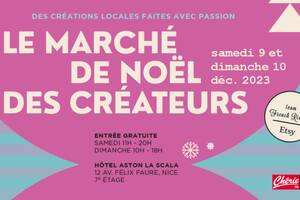 Marché de Noël des créateurs Made in France