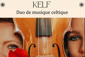 Kelf : duo de musique celtique