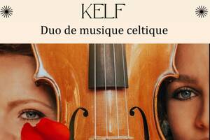 Kelf : duo de musique celtique
