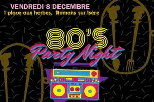 80's Party Night