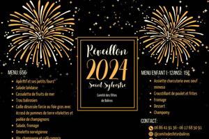Réveillon Saint Sylvestre 2024