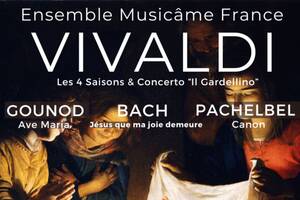Concert de Noël à Nice : Les 4 Saisons de Vivaldi, Concerto de Noël de Corelli, Canon de Pachelbel, Ave Maria de Gounod