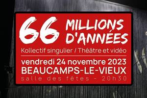 66 millions d'années