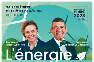 Conférences - L'énergie citoyenne et locale, l'avenir de la transition énergétique