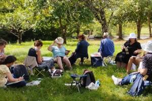 photo Stage aquarelle/carnet de voyage Au Pays des Mille Etangs