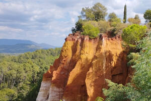 photo Stage aquarelle/carnet de voyage à Roussillon en Provence