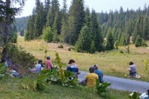 photo Stage aquarelle/carnet de voyage dans Le Val de Mouthe