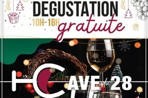 Dégustation gratuite en présence de vignerons le samedi 16 Décembre