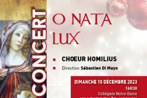 Concert Choeur HOMILIUS