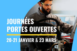 Portes Ouvertes - Compagnons du Devoir