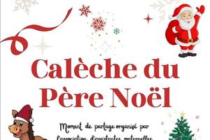 Calèche de Noël