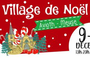 Village de Noël d'Avioth